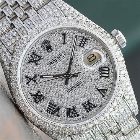 ice out men's watch fake|iced watches with real diamonds.